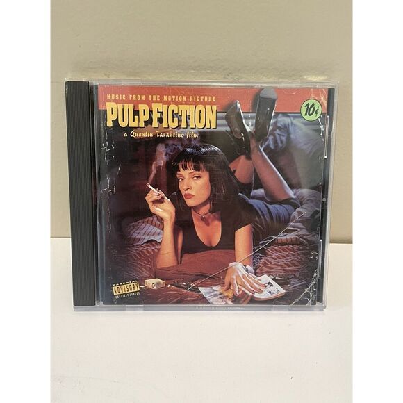 Pulp‎ Fiction (Music From the Motion Picture) by Various Artists (CD, 1994) - Picture 1 of 6